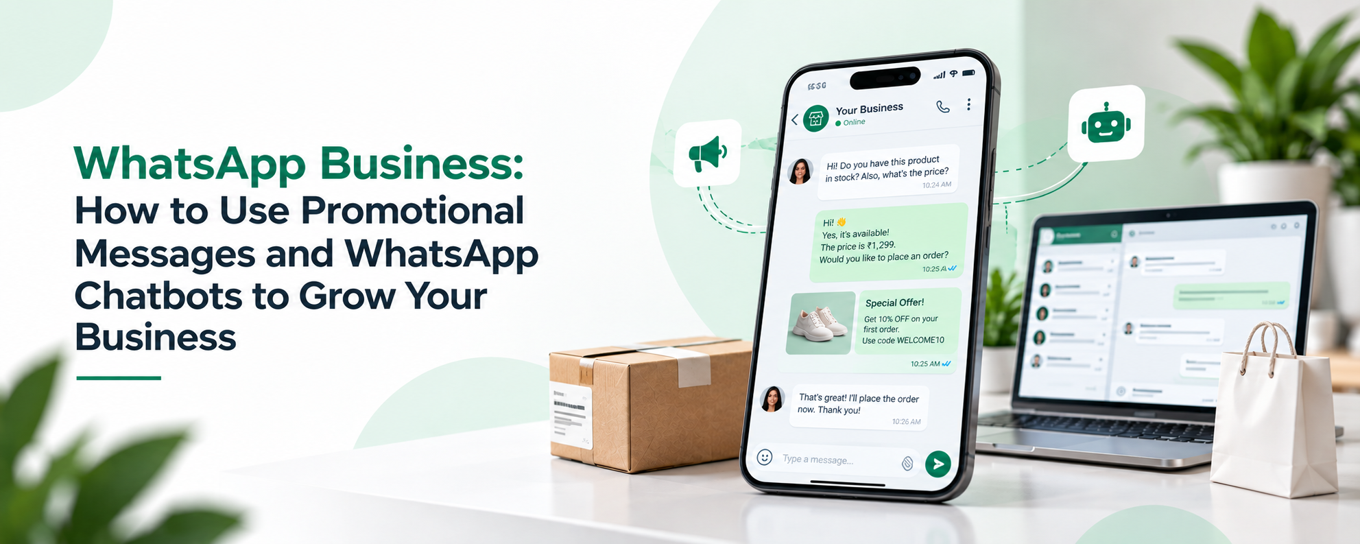 WhatsApp Business Chat Bot
