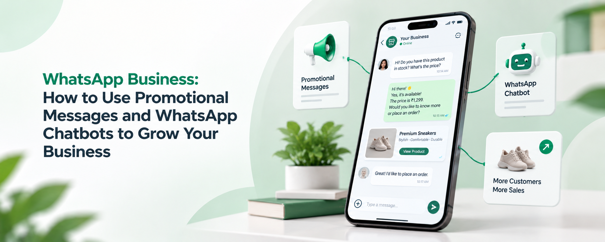 WhatsApp promotional messages